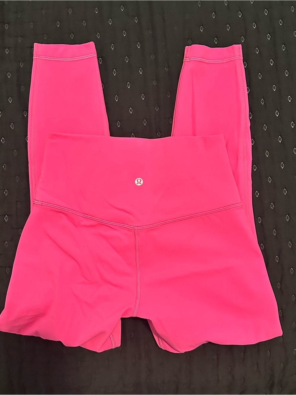 lululemon athletica Vibrant Pink High-Rise Leggings